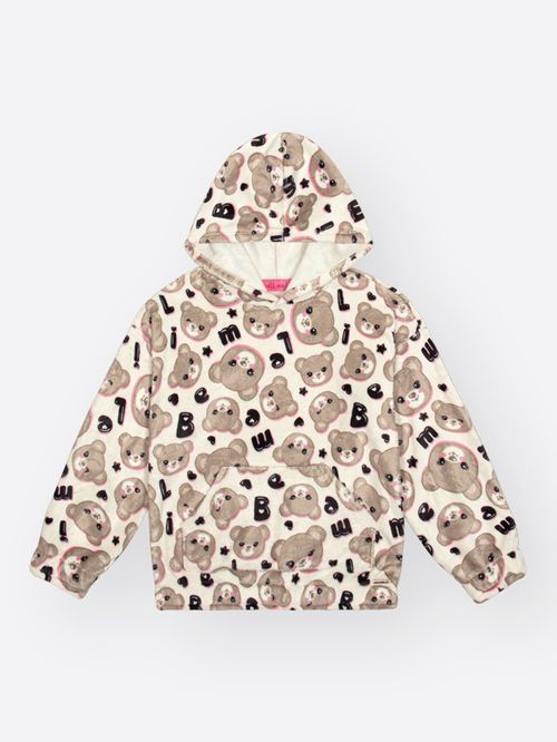 Blusão em Pelo Infantil Menina Belinha Beli.me