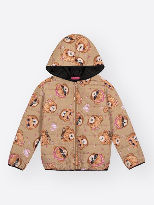 Jaqueta Puffer Infantil Menina Belinha Beli.me