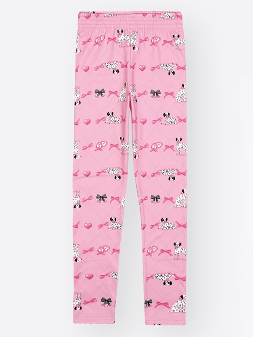 Legging Felpada Infantil Menina Total Print Beli.me