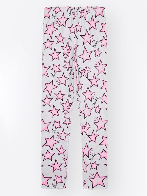 Calça Legging Quentinha Peluciada Infantil Estampas Divertidas