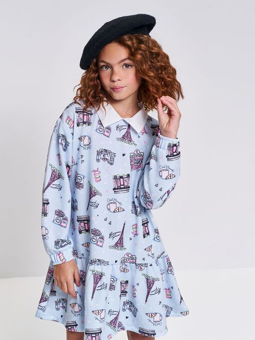 Vestido Infantil Menina Sweet Shop Beli.me