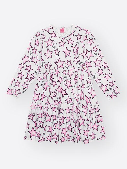 Vestido Infantil Menina Galaxy Beli.me