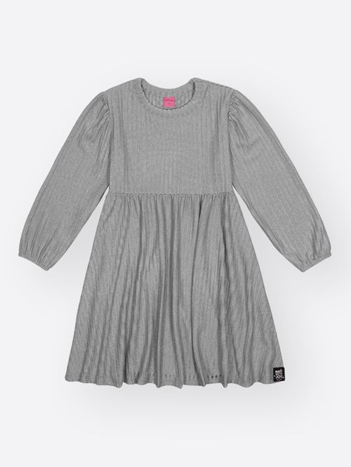 Vestido em Tricot Infantil Menina Beli.me