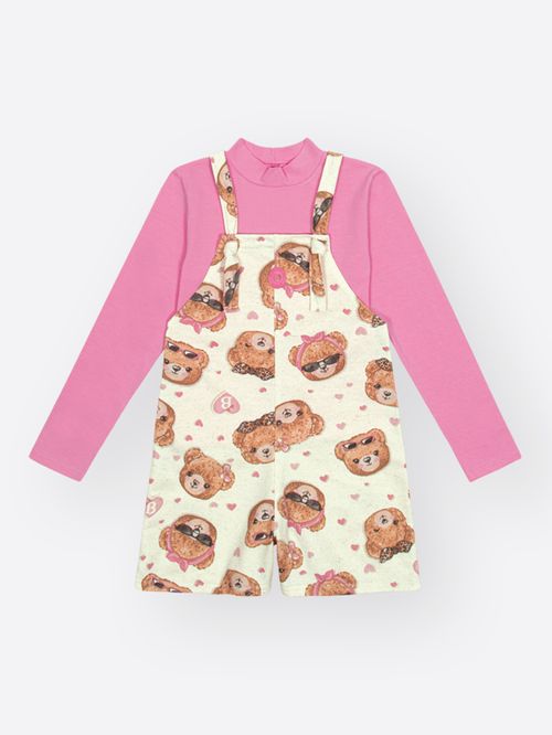 Conjunto Infantil Menina Beli Star Beli.me