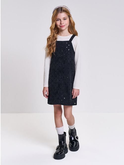 Conjunto Cotelê com Paetê Infantil Menina Petit  Beli.me