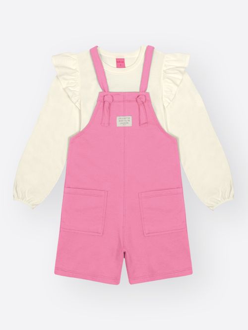 Conjunto Infantil Menina Cool Days Beli.me