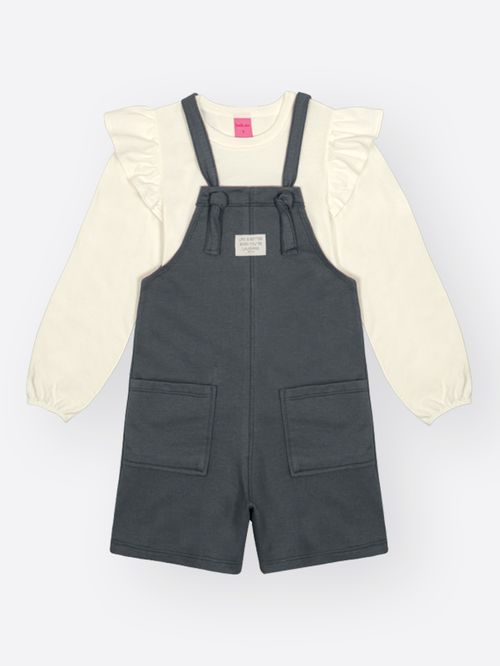 Conjunto Infantil Menina Cool Days Beli.me