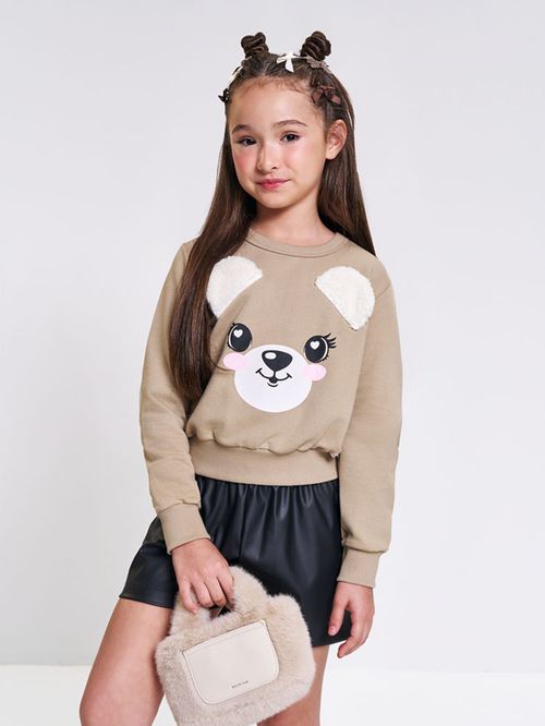 Conjunto Infantil Menina em P.U. Maxi Bear Beli.me