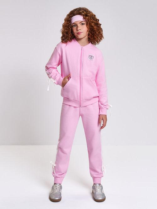 Conjunto Felpado Infantil Menina Trend Ties Beli.me