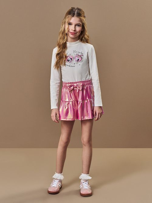 Conjunto Infantil Menina Relicário Dalmatas Beli.me