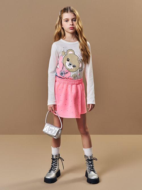 Conjunto Infantil Menina Ursa Best Days Forever Beli.me
