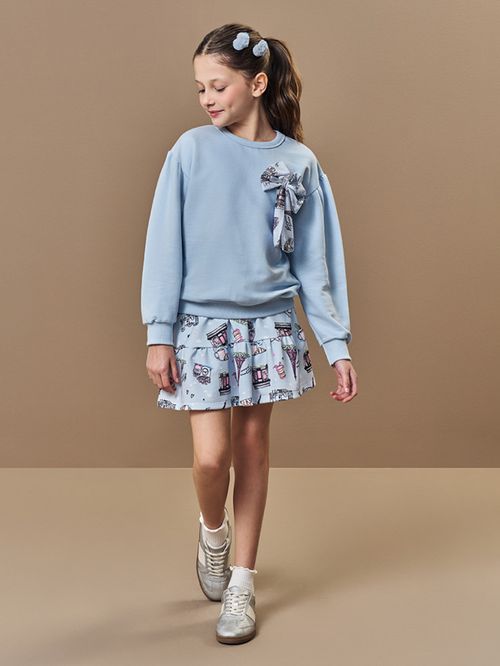 Conjunto Infantil Menina Sweet Bow Shop Beli.me