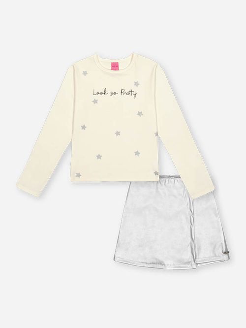 Conjunto Infantil Menina Look So Pretty Beli.me