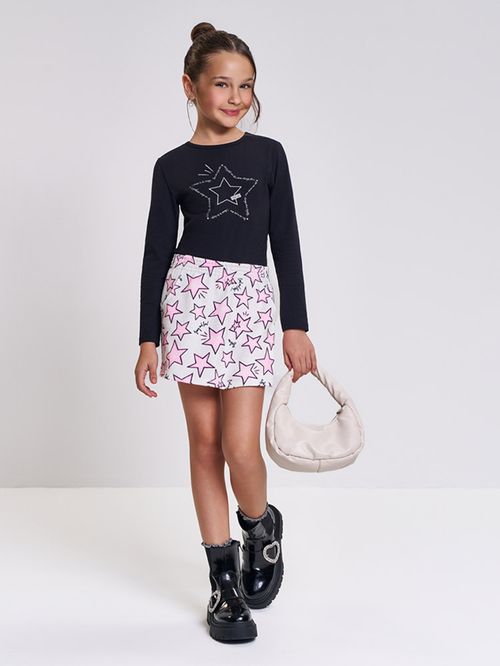 Conjunto Infantil Menina Cosmic Style Beli.me