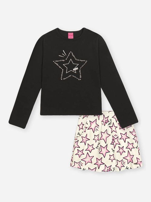 Conjunto Infantil Menina Cosmic Style Beli.me