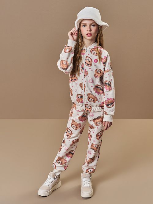 Bucket em Pelo Infantil Menina Beli.me