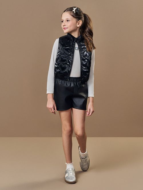Conjunto 3 Peças Infantil Menina em Matelassê Petit Beli.me