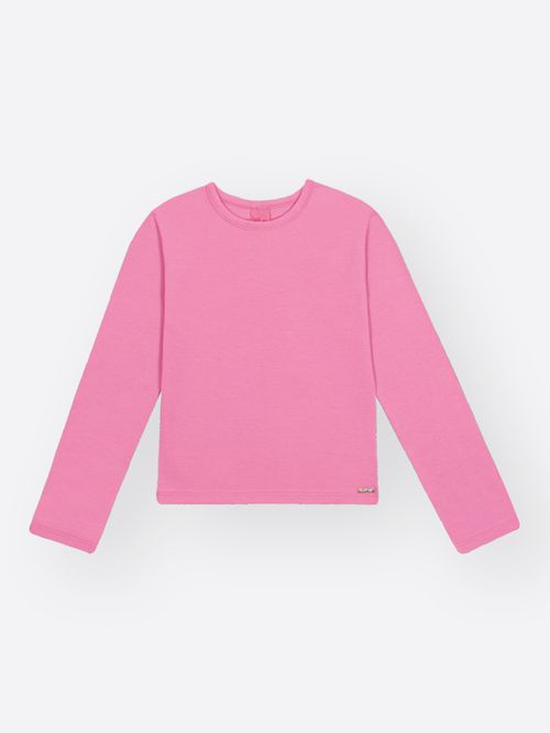 Blusa em Cotton Infantil Menina Beli.me