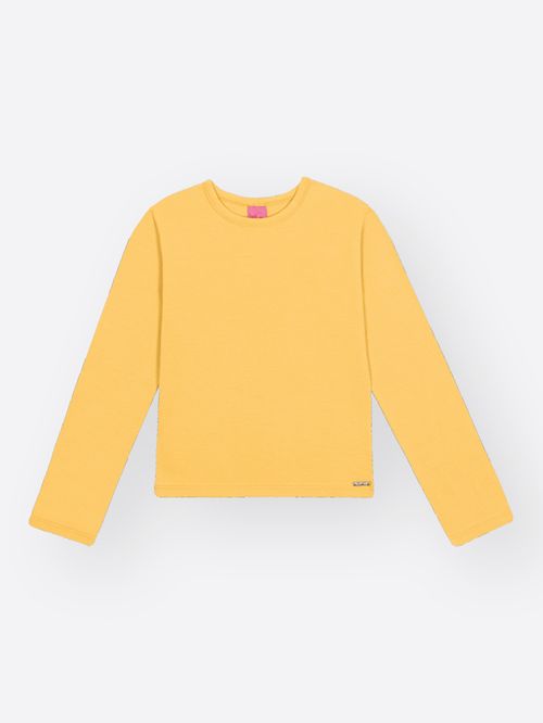 Blusa em Cotton Infantil Menina Beli.me