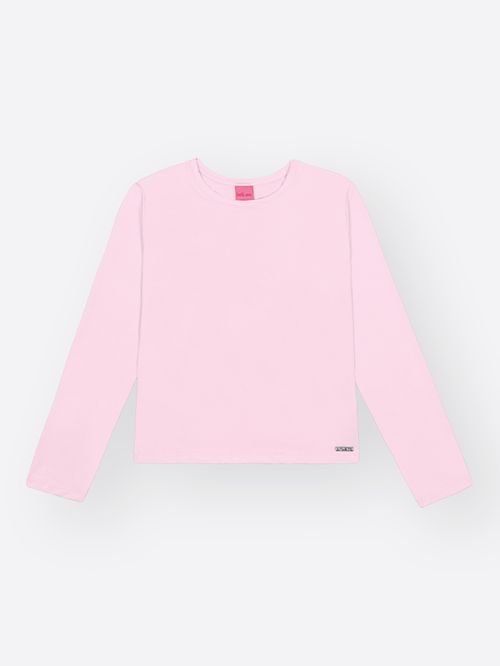 Blusa em Malha Térmica Infantil Menina Beli.me