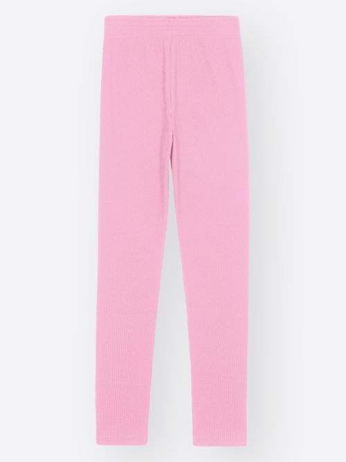 Calça Legging em Canelado Glow Infantil Menina Beli.me