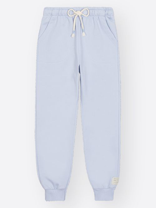 Calça Jogger Felpada Infantill Menina Beli.me