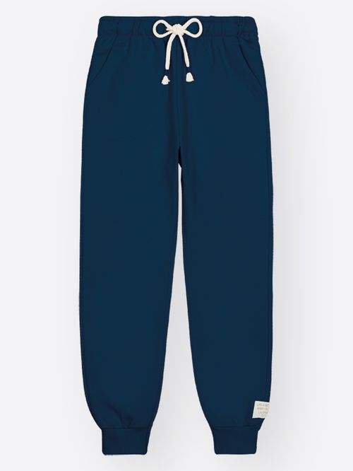 Calça Moletom Jogger Infantil Ajuste Confortável