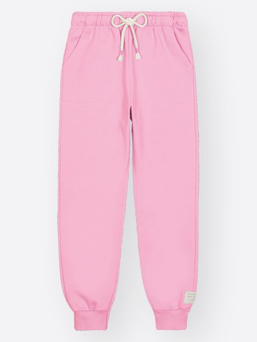 Calça Moletom Jogger Infantil Ajuste Confortável