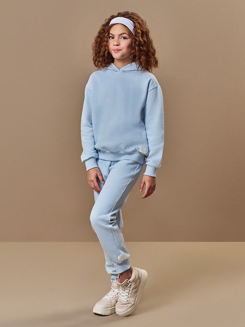 Blusão Felpado Infantil Menina com Capuz Beli.me