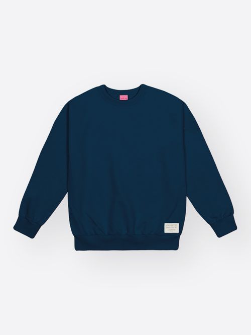 Blusão Moletom Infantil Menina Beli.me