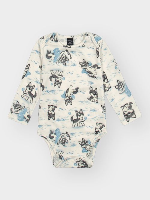 Body Térmico Bebê Menino Cool Print Kippos