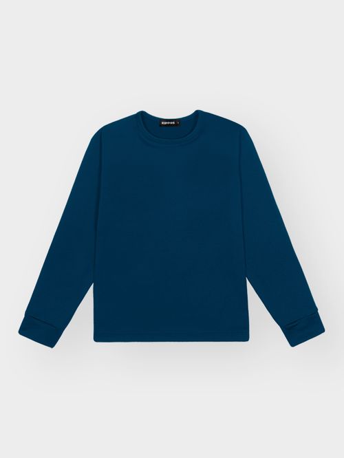 Camiseta em Malha Térmica Pesada Infantil Menino Kippos