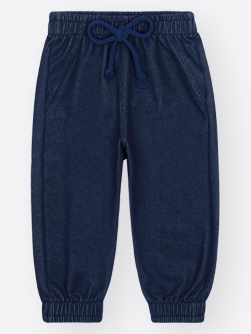 Calça Jogger em Molecotton Bebê Menino Kippos