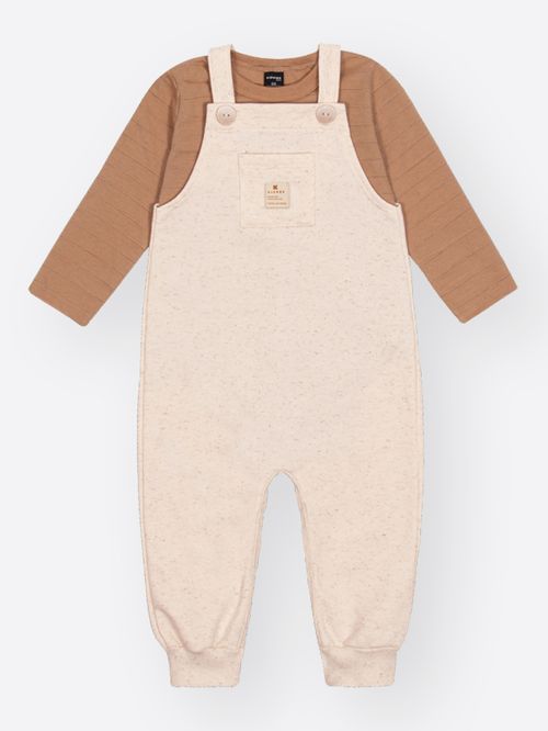 Conjunto Bebê Menino Nature Set Kippos