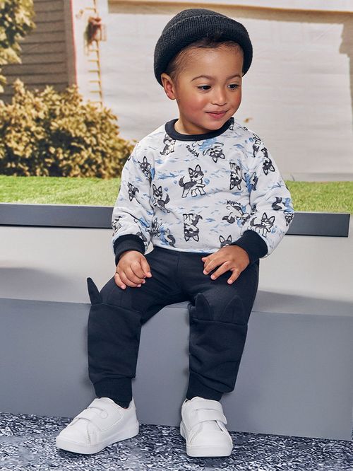 Conjunto Bebê Menino Baby Wolf Kippos