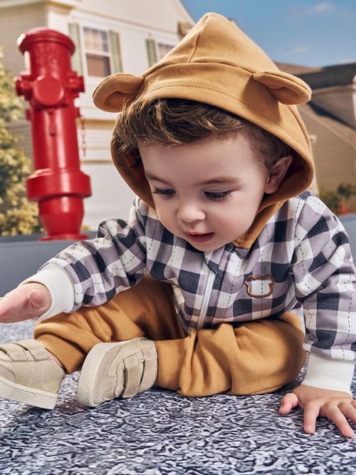 Conjunto Bebê Menino Comfy Wolf Kippos