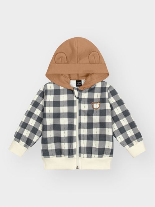 Conjunto Bebê Menino Comfy Wolf Kippos