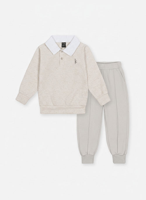 Conjunto Bebê Menino Little Gent Kippos