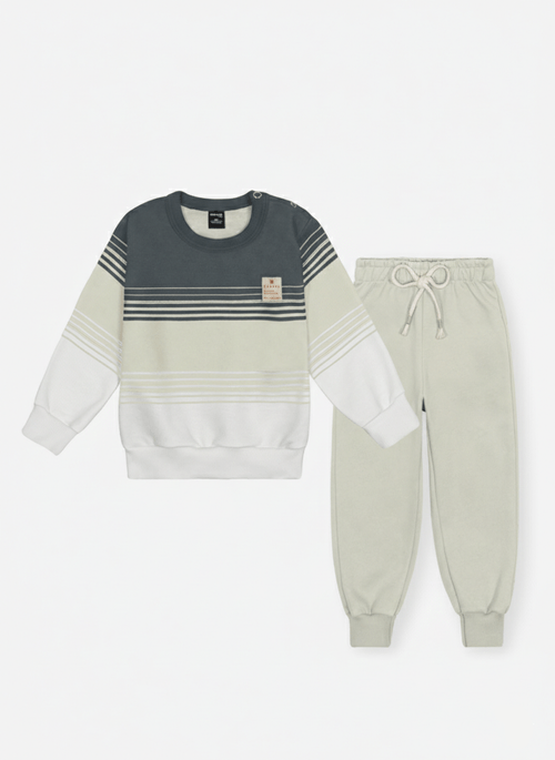 Conjunto Bebê Menino Sporty Lines Kippos