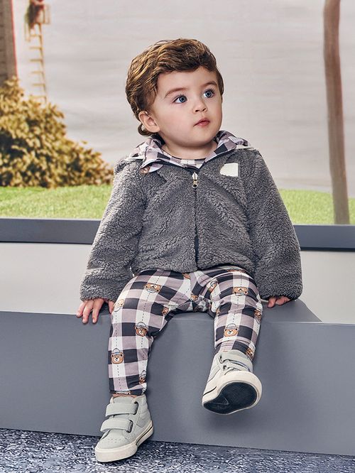 Calça Térmica Bebê Menino Cool Print Kippos