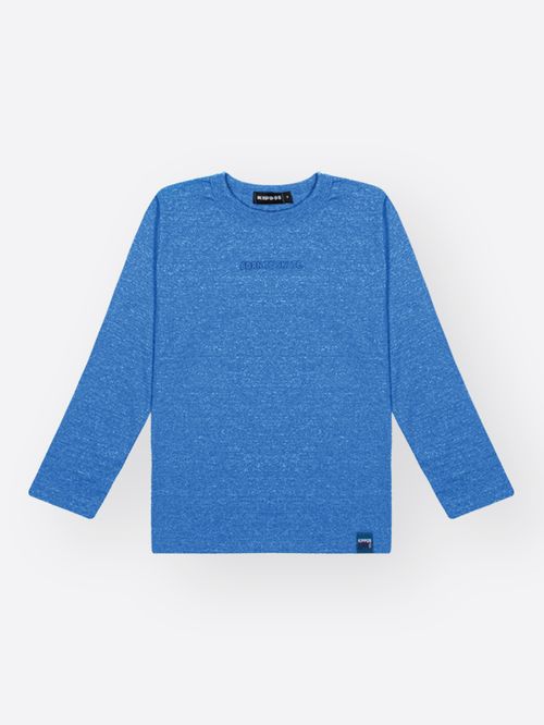 Camiseta Malha Infantil Menino Born To Skate Kippos