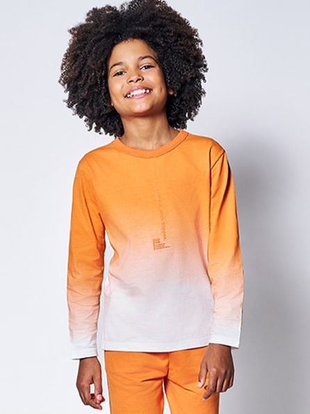 Camiseta Malha Infantil Menino Born To Explore Kippos