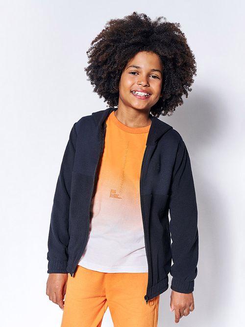 Jaqueta com Capuz Infantil Menino Cozy Kippos