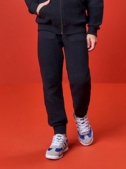 Calça Infantil Menino em Moletom Ways Kippos