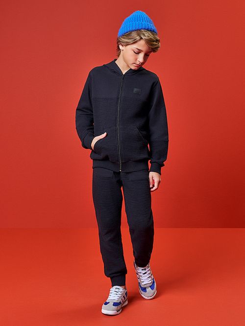 Calça Infantil Menino em Moletom Ways Kippos