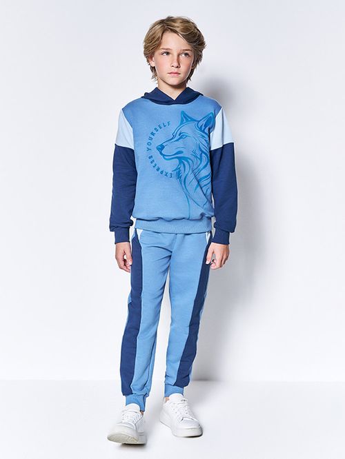 Conjunto de Moletom Infantil Menino Express Yourself Kippos