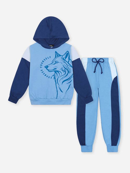 Conjunto de Moletom Infantil Menino Express Yourself Kippos