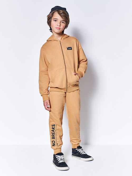 Conjunto em Moletom Infantil Menino No Breaks Kippos