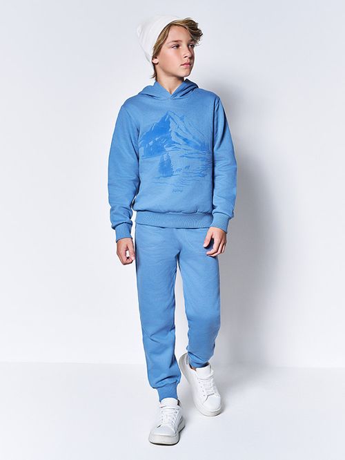 Conjunto Felpado Infantil Menino Brave Mountain Kippos