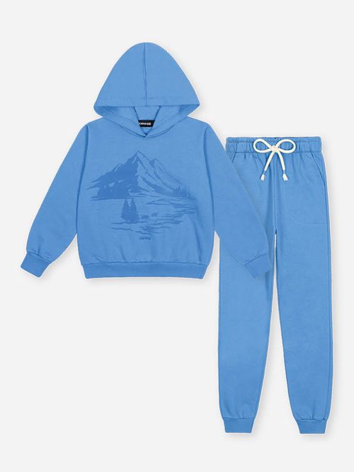 Conjunto Felpado Infantil Menino Brave Mountain Kippos